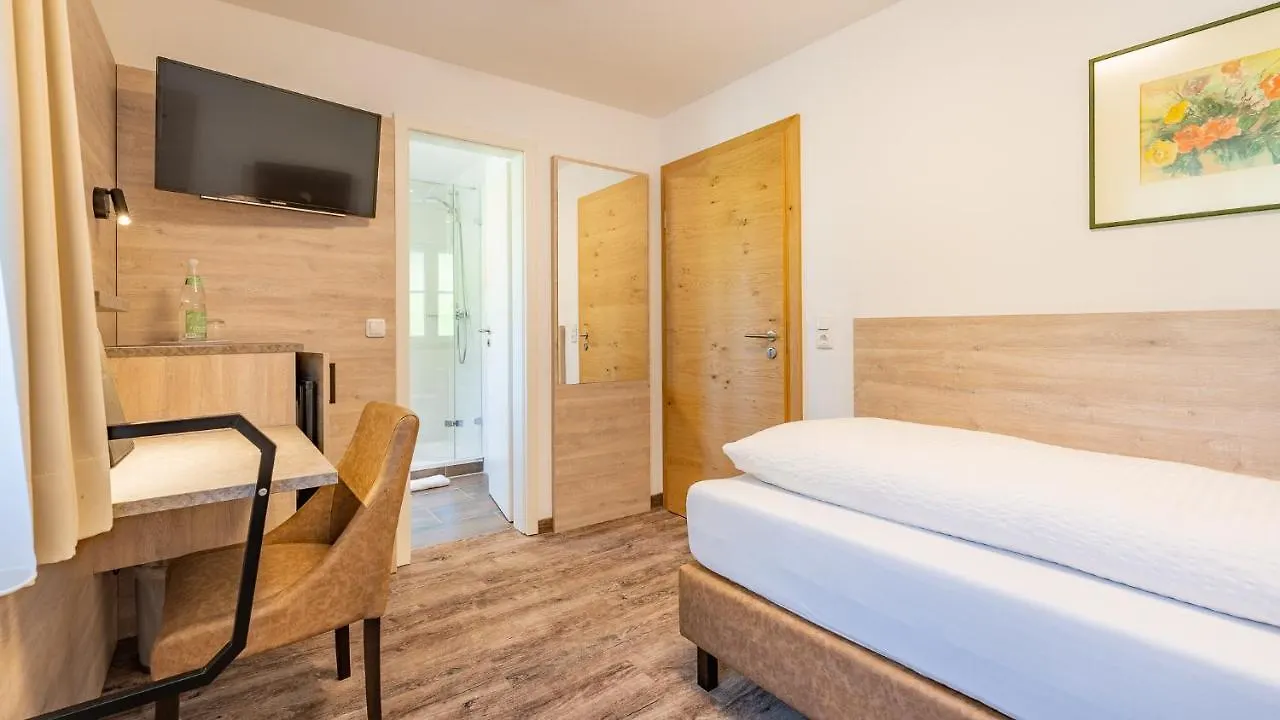 Hotel Steffl Garni Inkl Chiemgau Karte Ruhpolding